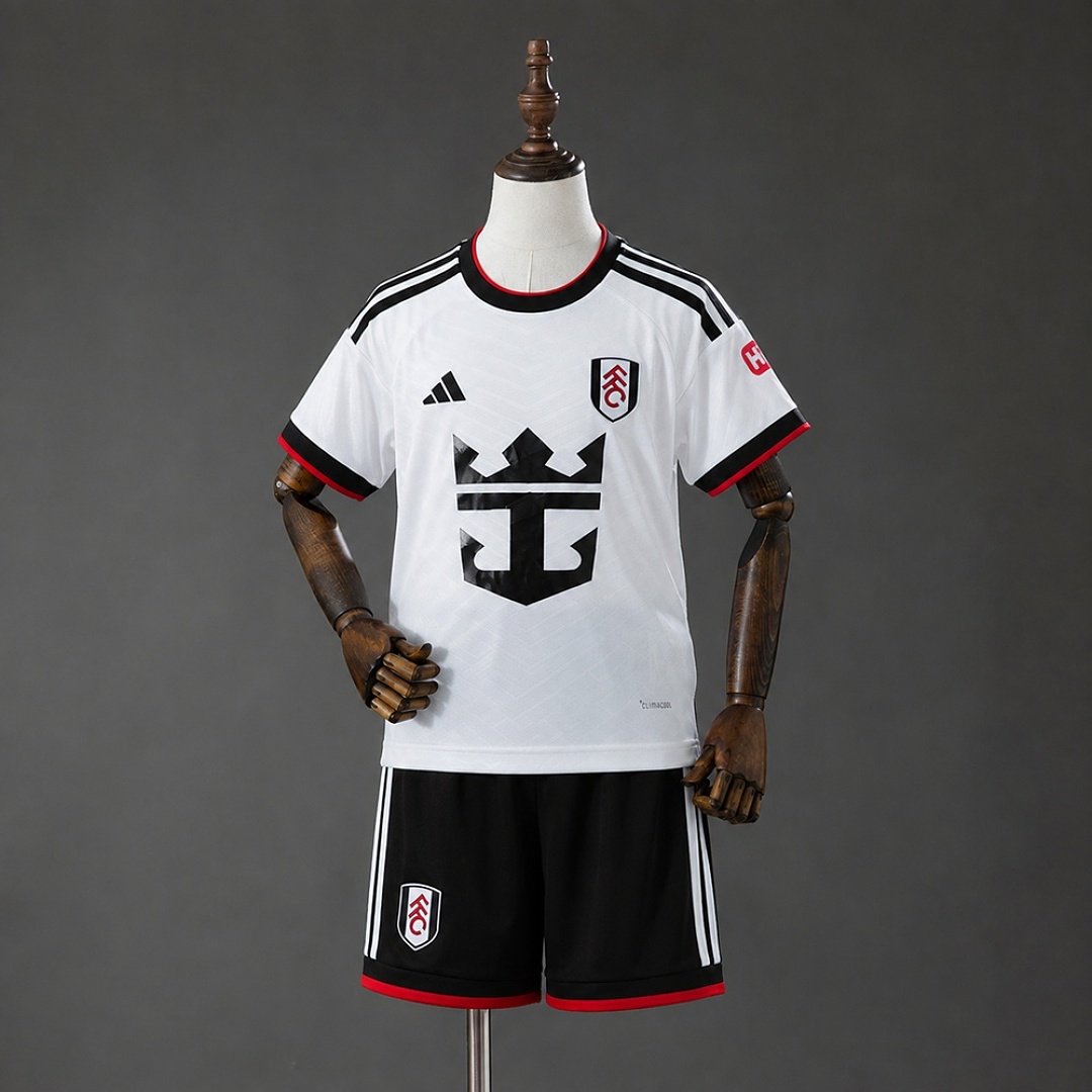 Fulham 26/27 Titular Kids kit Tamanho 16-28, foto 1