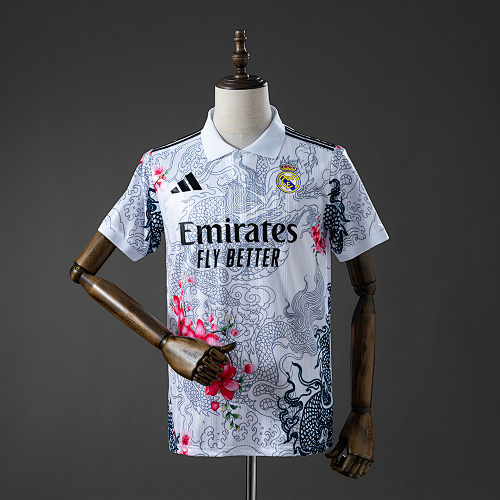 Real Madrid 25/26 Edição especial - White Camisa S-XXL