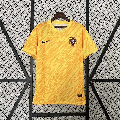 2024 Goleiro Portugal Yellow S-XXL