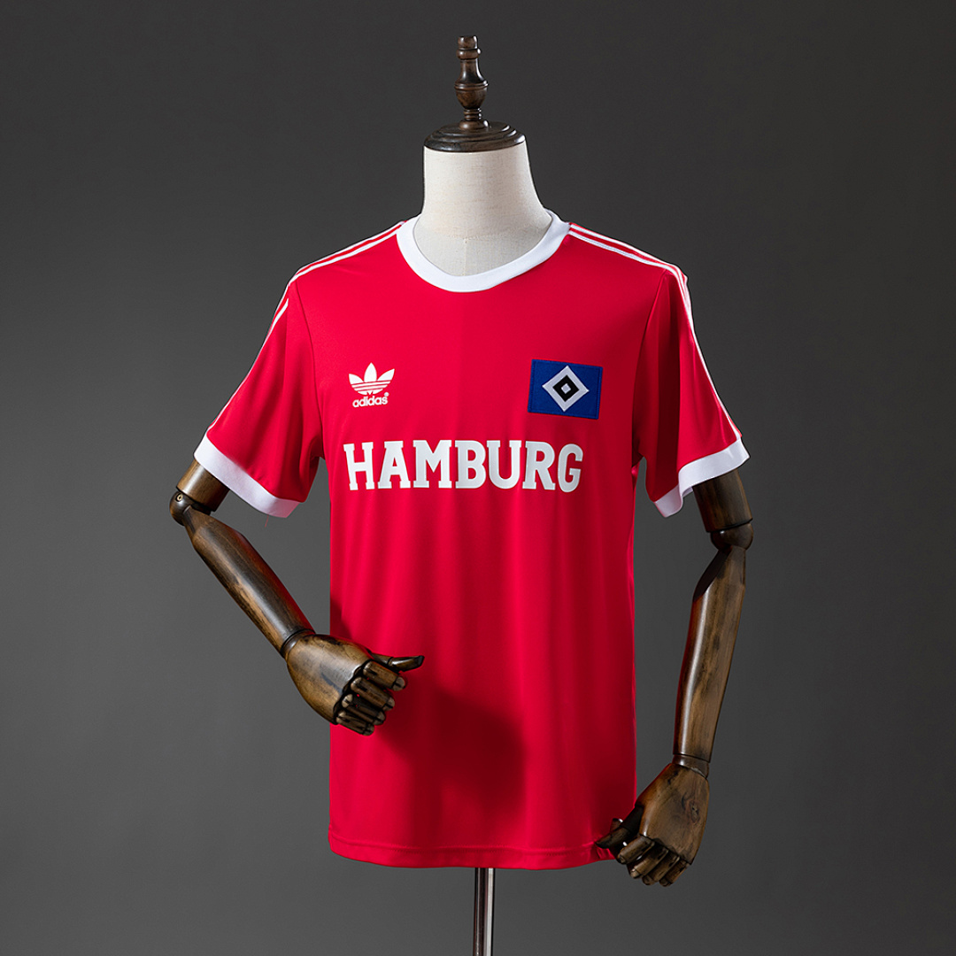 Hamburger SV 74/75 Visitante Retrô Camisa S-XXL, foto 1