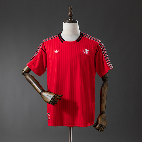 Flamengo 25/26 Retrô Style - Red Camisa S-4XL
