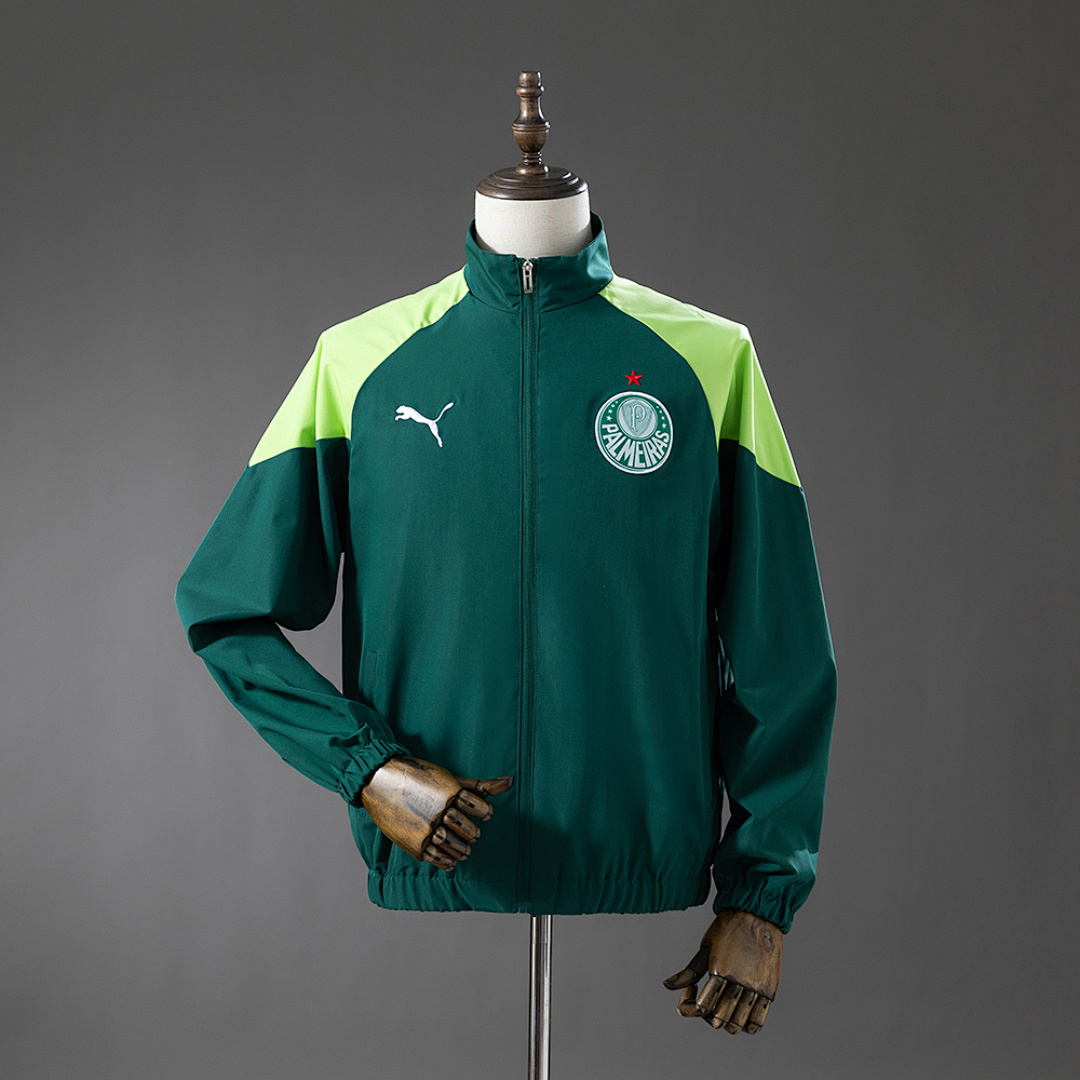 Palmeiras Windbreaker - Green S-XXL, foto 1