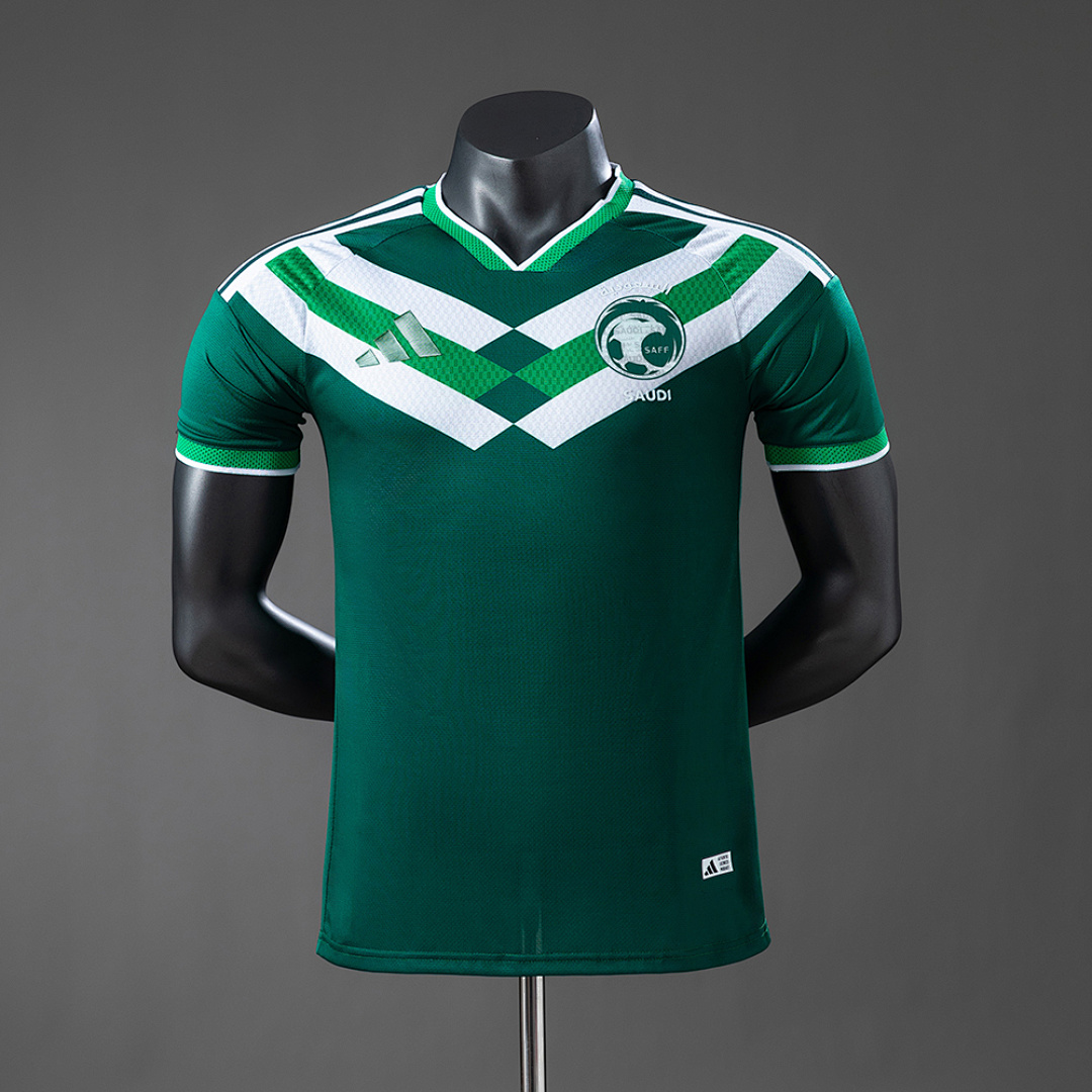 Saudi Arabia 2026 Edição especial Versão jogador Green Camisa S-XXL, foto 1