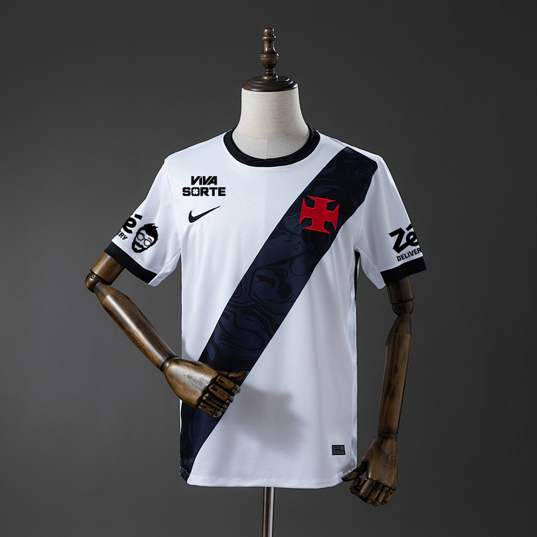 Vasco da Gama 26/27 Visitante All sponsors Camisa S-4XL, foto 1