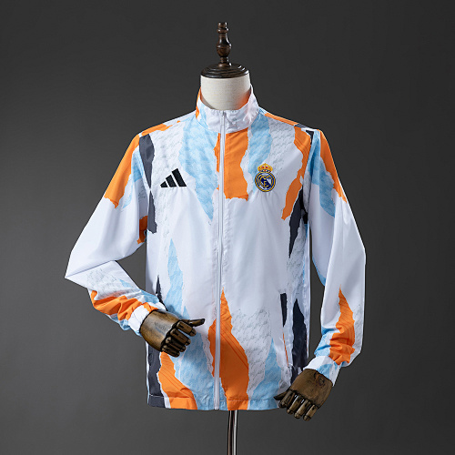 25/26 Real Madrid Windbreaker S-XXL
