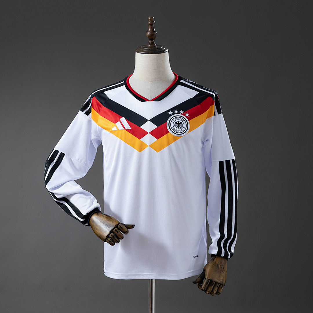 Germany 2026 Titular Manga longa Camisa S-4XL, foto 1