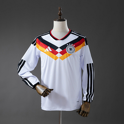 Germany 2026 Titular Manga longa Camisa S-4XL