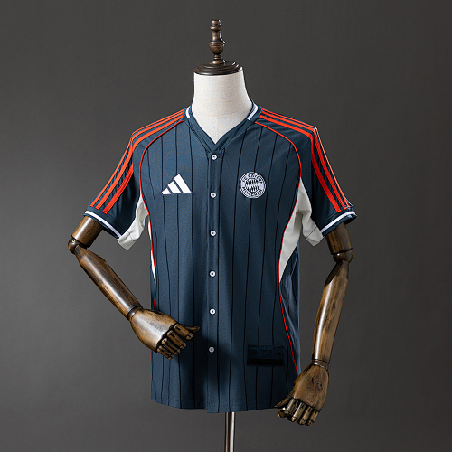 25/26 Bayern Munich Baseball Camisa S-4XL