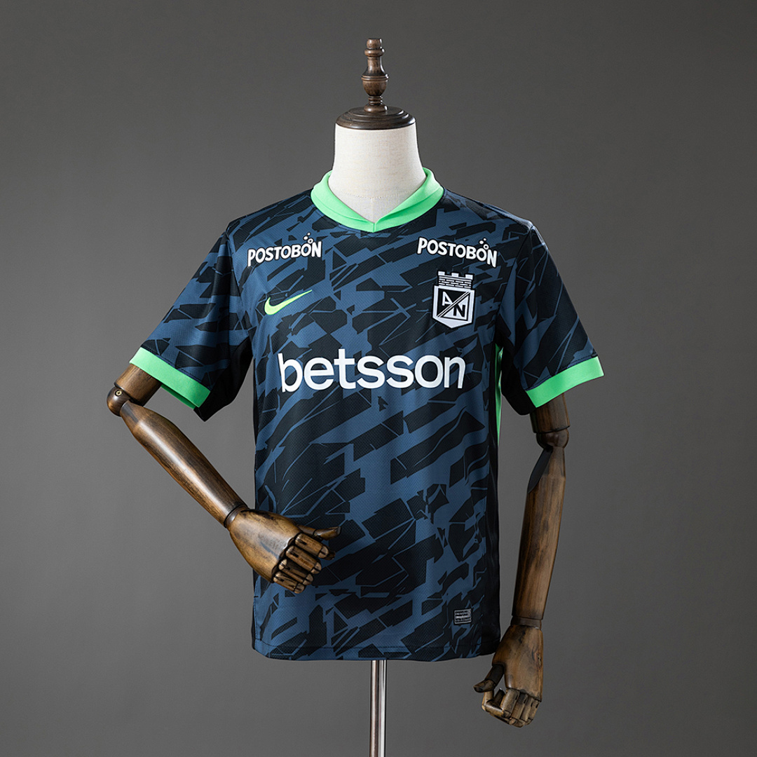 Atlético Nacional 26/27 Terceira Camisa S-4XL, foto 1