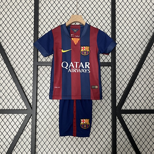 kids Barcelona 14/15 Titular Tamanho: 16-28