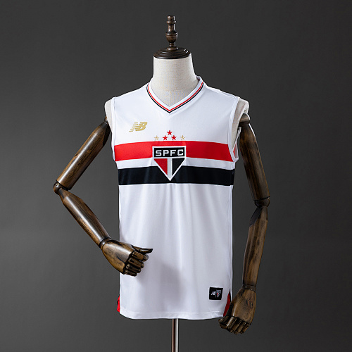 24/25 Vest Sao Paulo Titular S-4XL