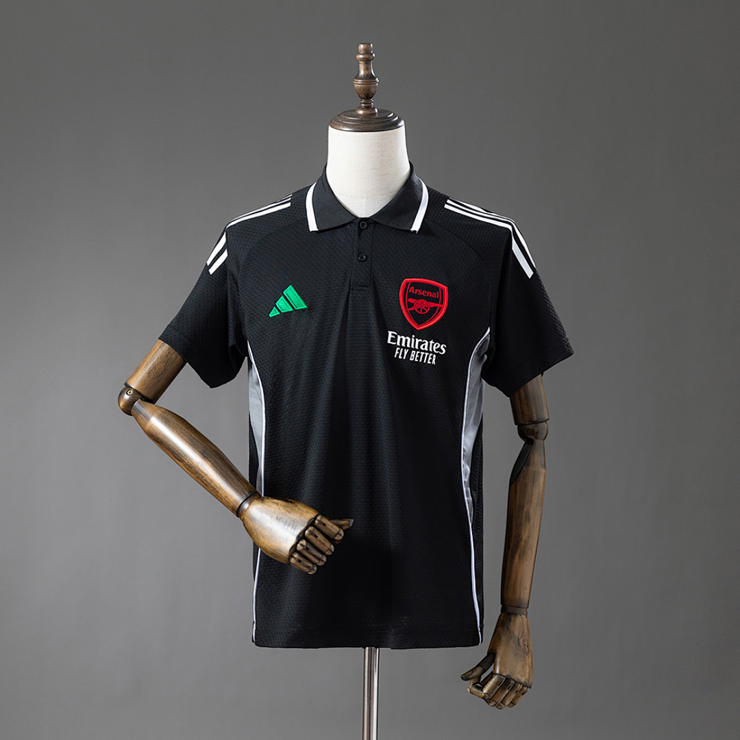 Arsenal 25/26 POLO - Black S-XXL, foto 1