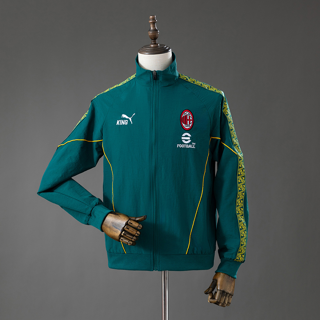 AC Milan 2026 KING Anthem All Weather Jacket Windbreaker S-XXL, foto 1
