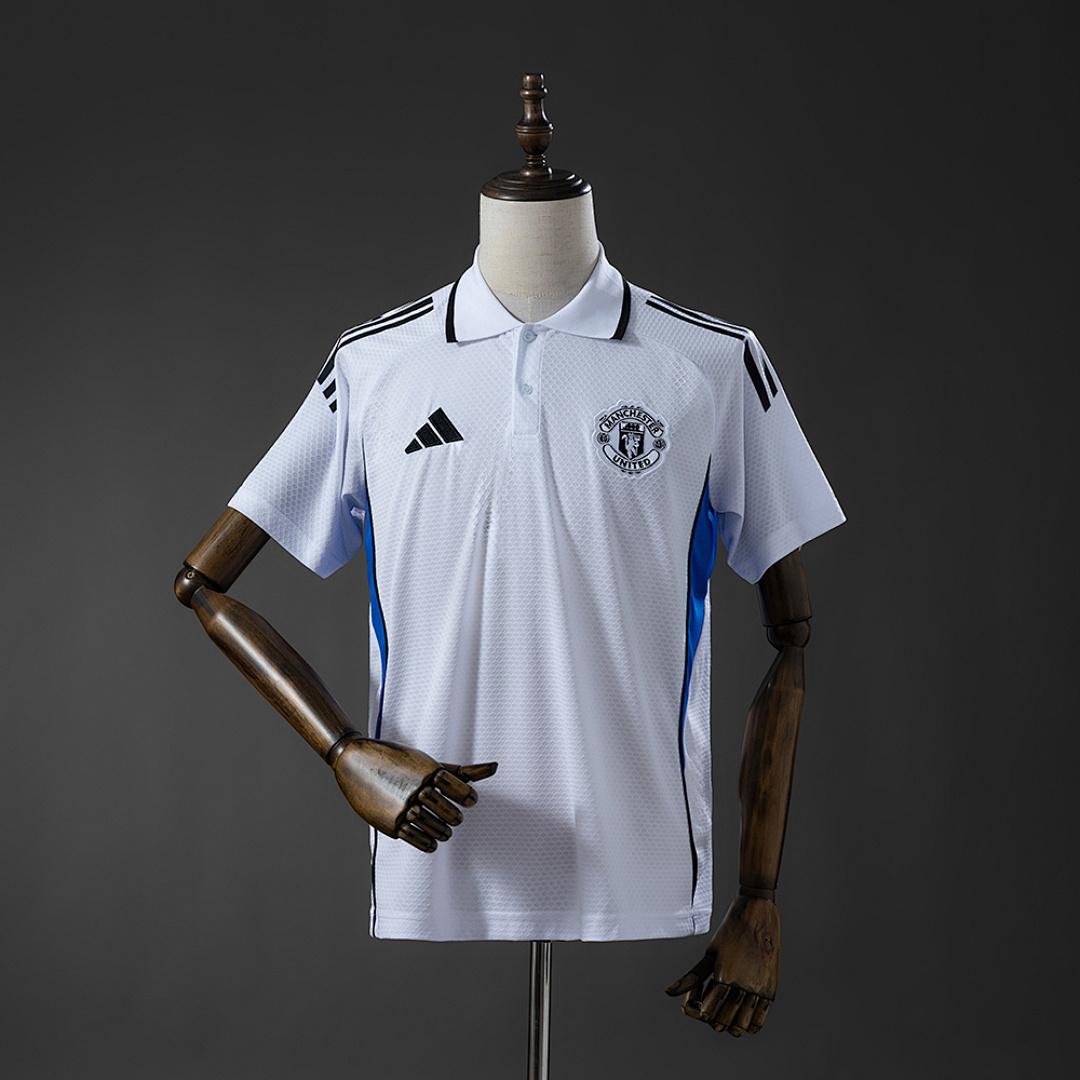 M-U 25/26 POLO - White S-XXL, foto 1