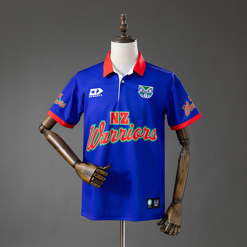 NRL New Zealand Warriors 2026 Retrô Polo S-7XL