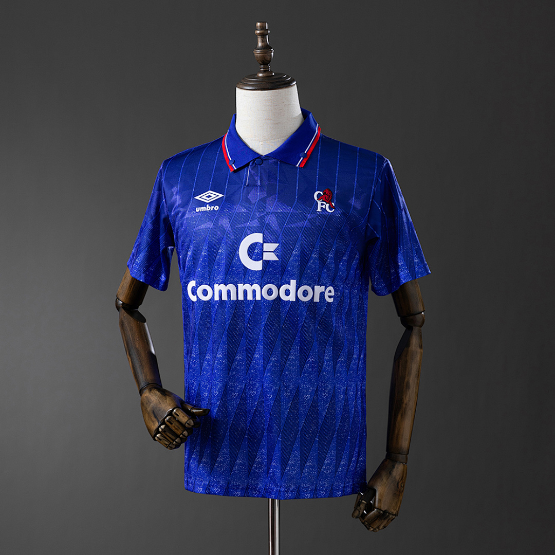 Retrô Chelsea 89/91 Titular S-XXL, foto 1
