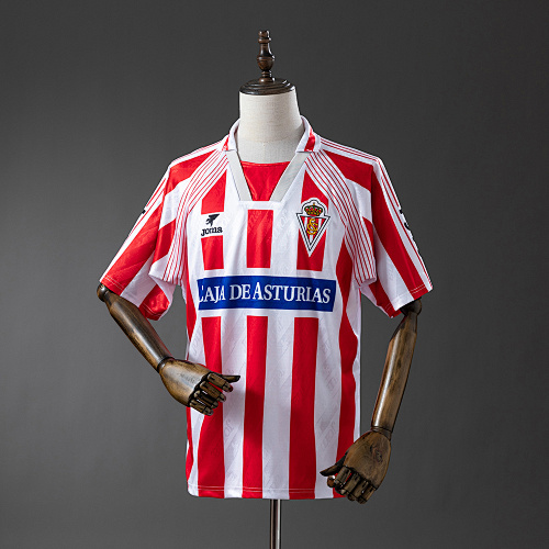 Retrô 94/95 Sporting Gijon Titular Tamanho S-XXL
