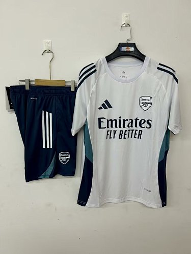 25/26 Arsenal training Camisa white S-3XL