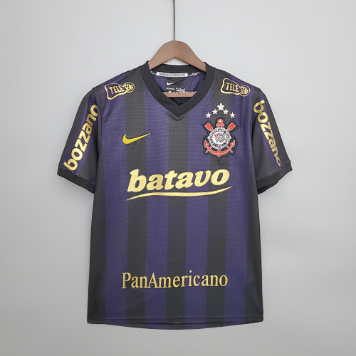 Retrô 09/10 Corinthians Visitante S-XXL