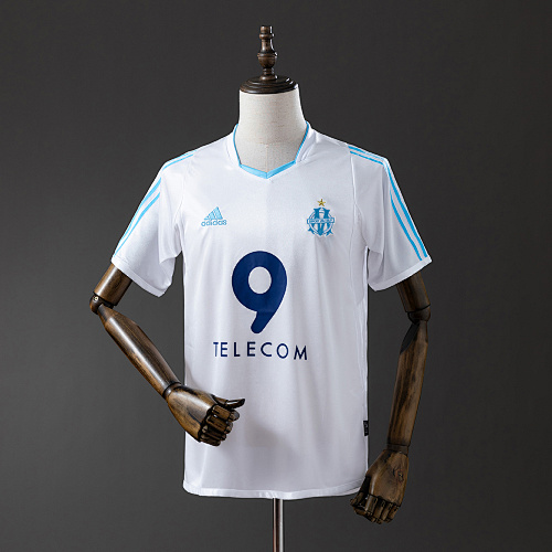 Retrô 02/03 Marseille Titular S-XXL