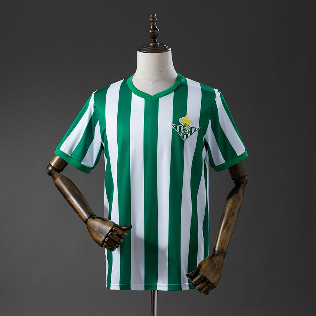 Retrô Real Betis 76/77 Titular S-XXL, foto 1