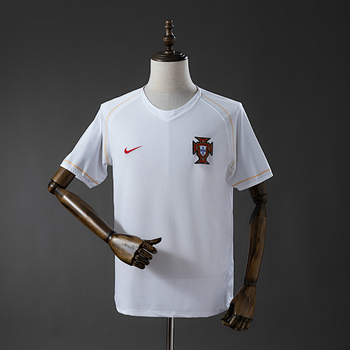 Portugal 2006 Terceira Retrô Camisa S-XXL