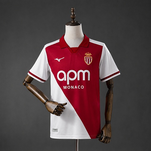 Monaco 26/27 Titular Camisa S-4XL