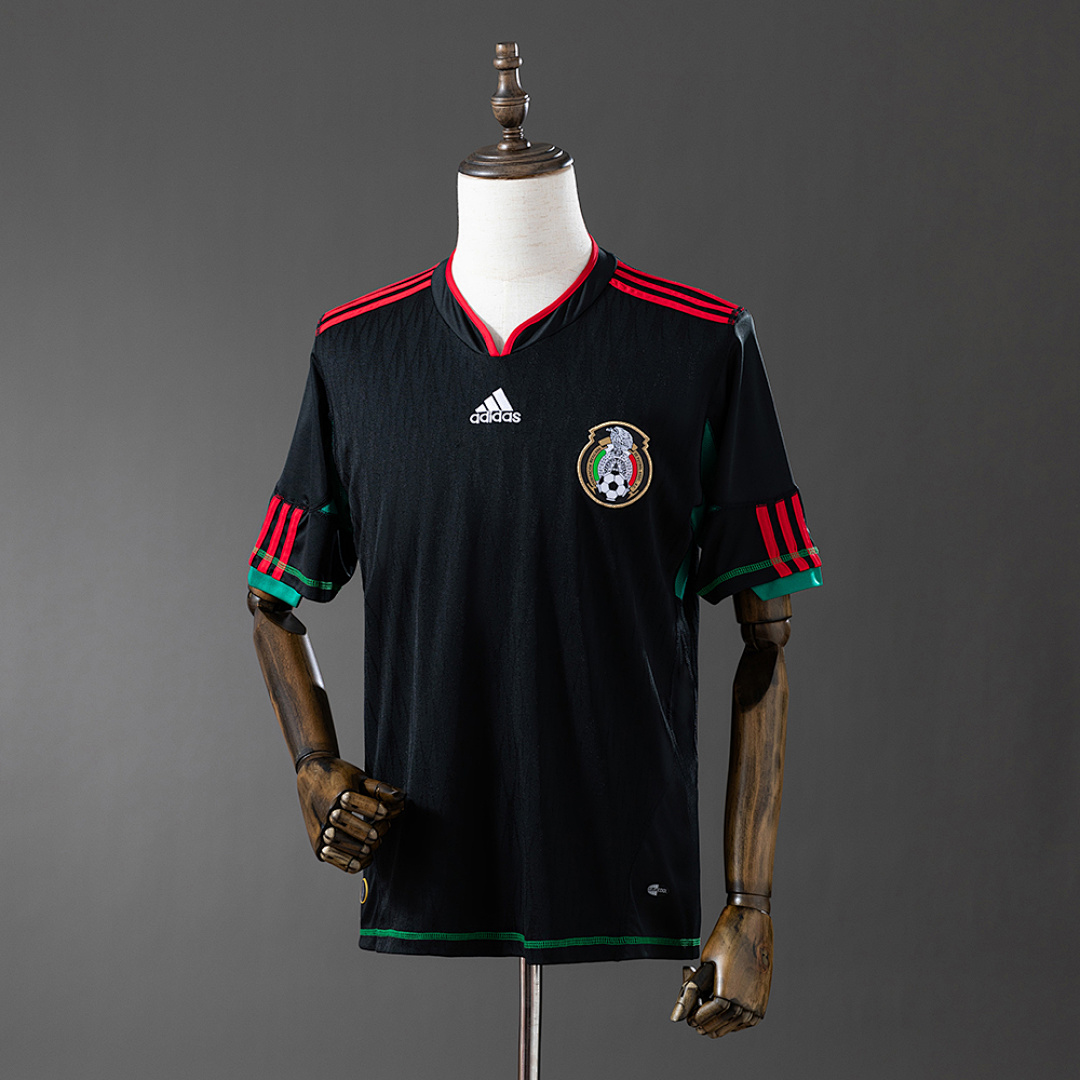 Retrô Mexico 2010 Visitante S-XXL, foto 1