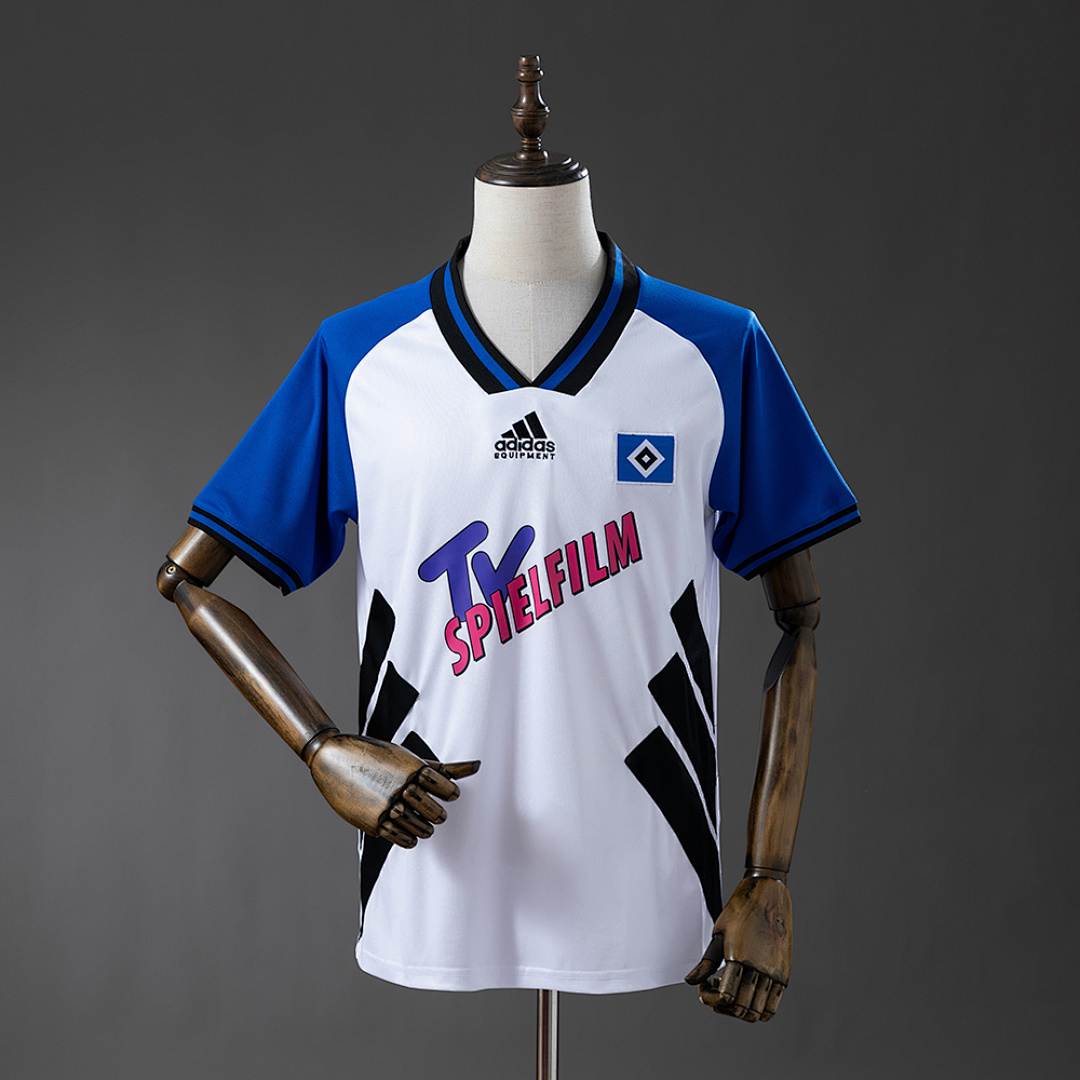 Hamburger SV 94/95 Titular Retrô Camisa S-XXL, foto 1