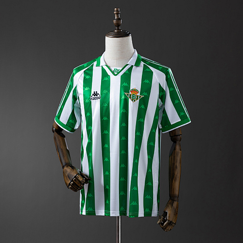 Retrô Real Betis 95/97 Titular Titular S-XXL