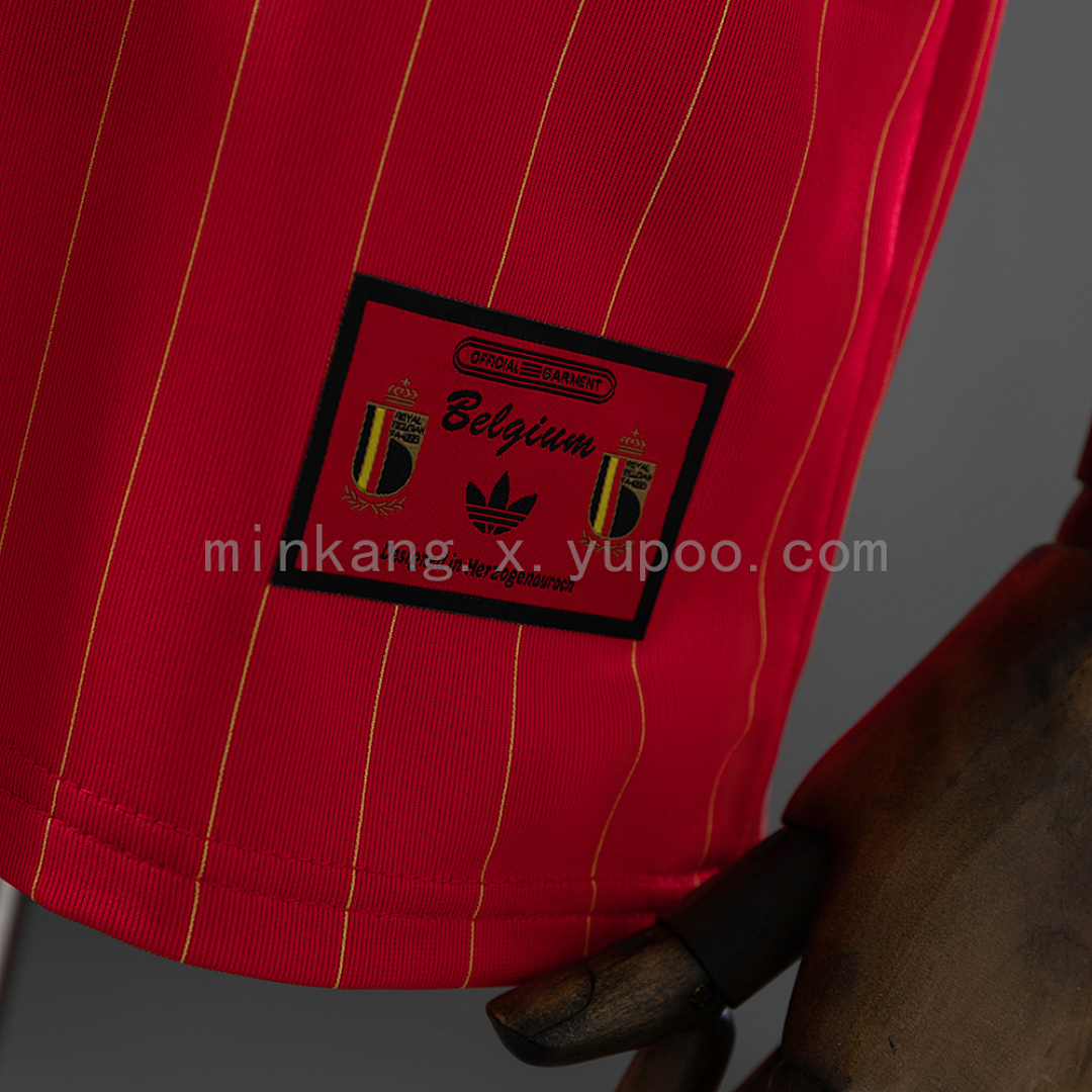 Belgium Terrace Icons T-Shirt Red S-XXL, foto 3