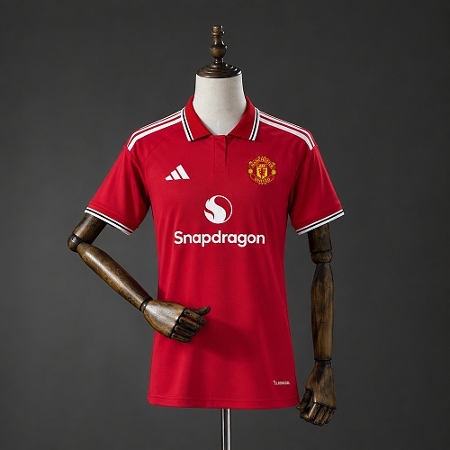 Manchester United 26/27 Titular Feminina Camisa S-XXL