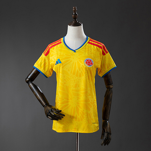 Colombia 2026 Titular Feminina Camisa S-XXL