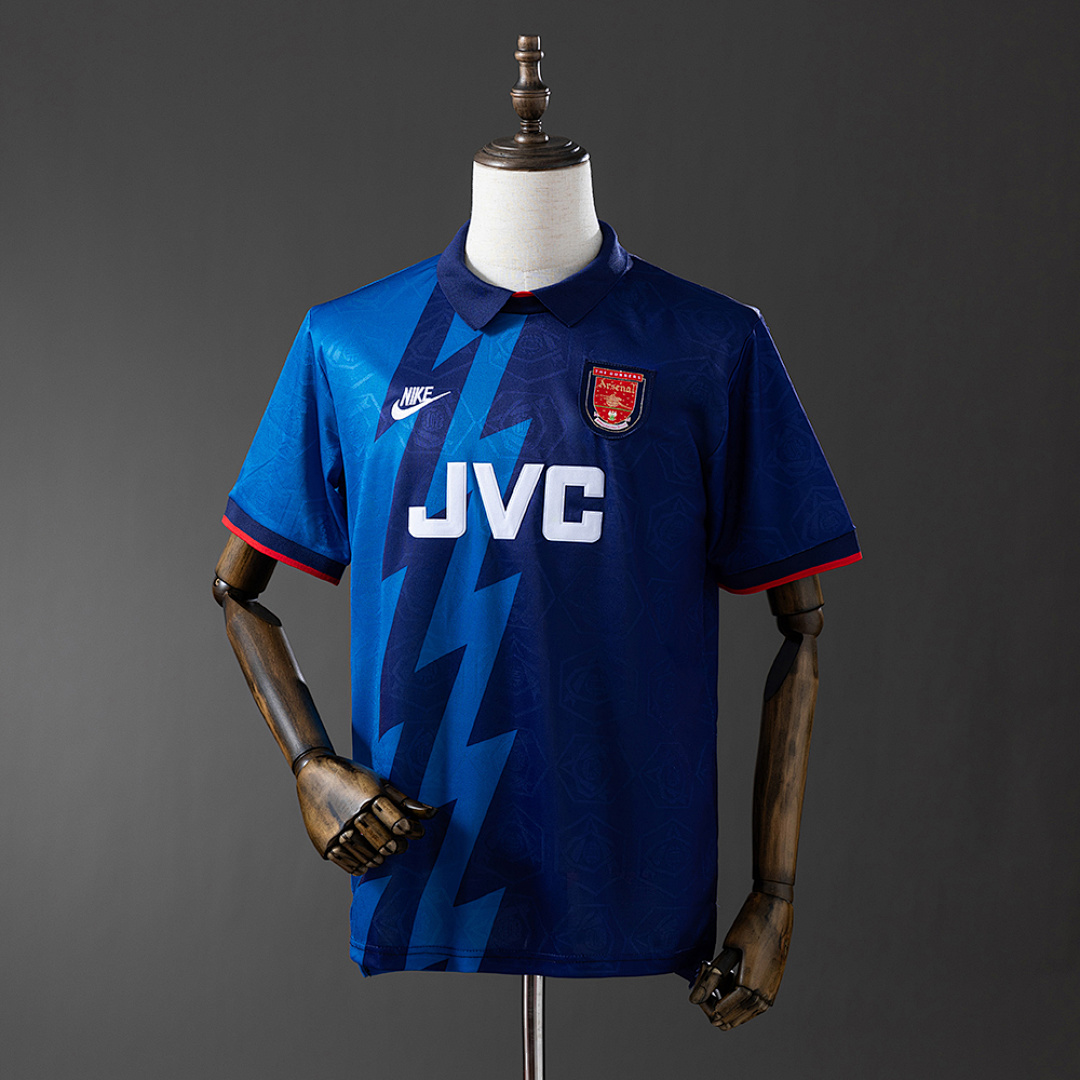 Retrô 95/96 Arsenal Visitante S-XXL, foto 1