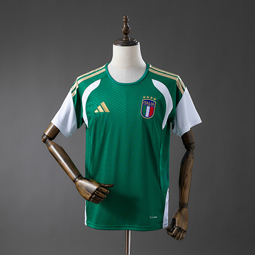 Italy 2026 Training - Green Camisa S-XXL