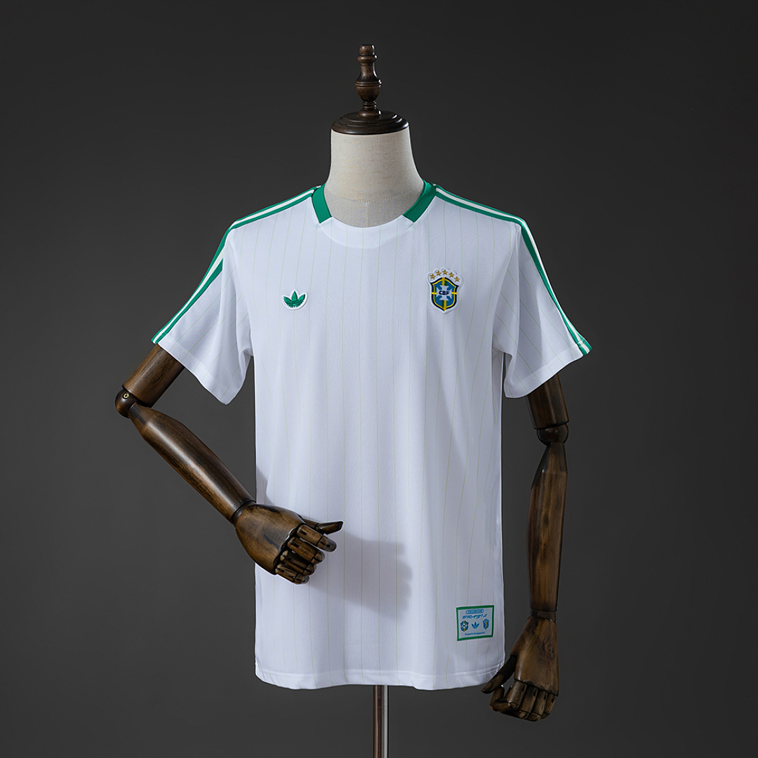 Brazil Terrace Icons T-Shirt White S-XXL, foto 1