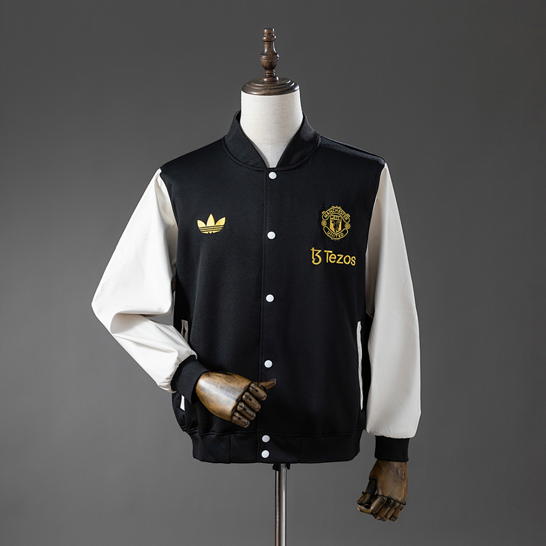 M-U Jacket - White & Black S-XXL, foto 1