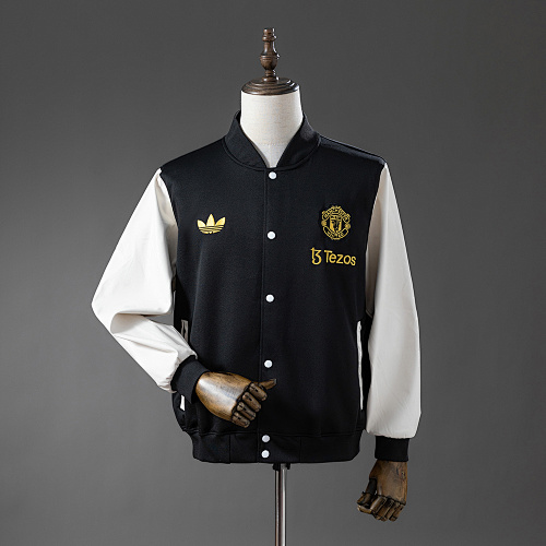M-U Jacket - White & Black S-XXL
