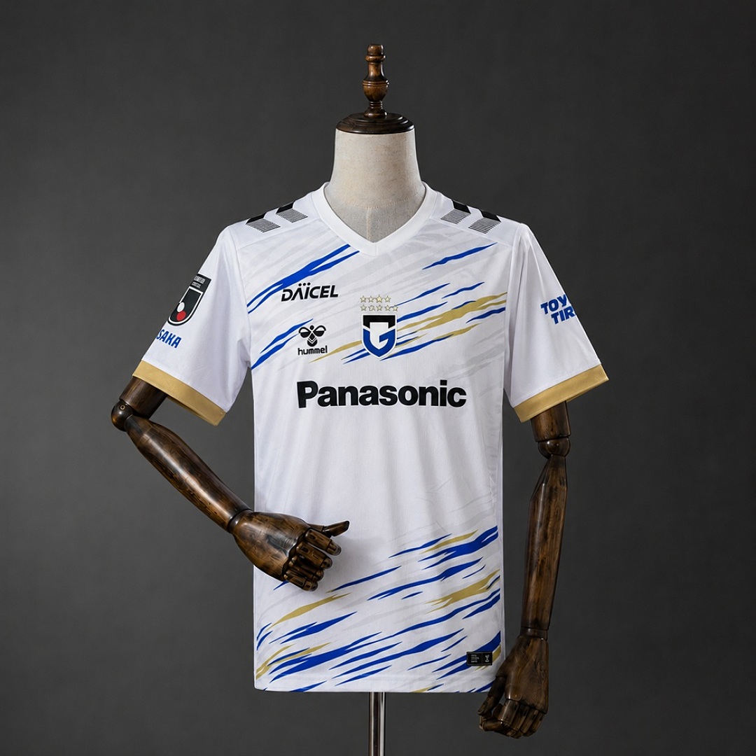 Gamba Osaka 26/27 Visitante Camisa S-4XL, foto 1