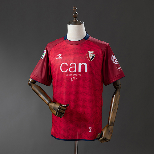 Retrô Osasuna 2005 Red Titular S-XXL
