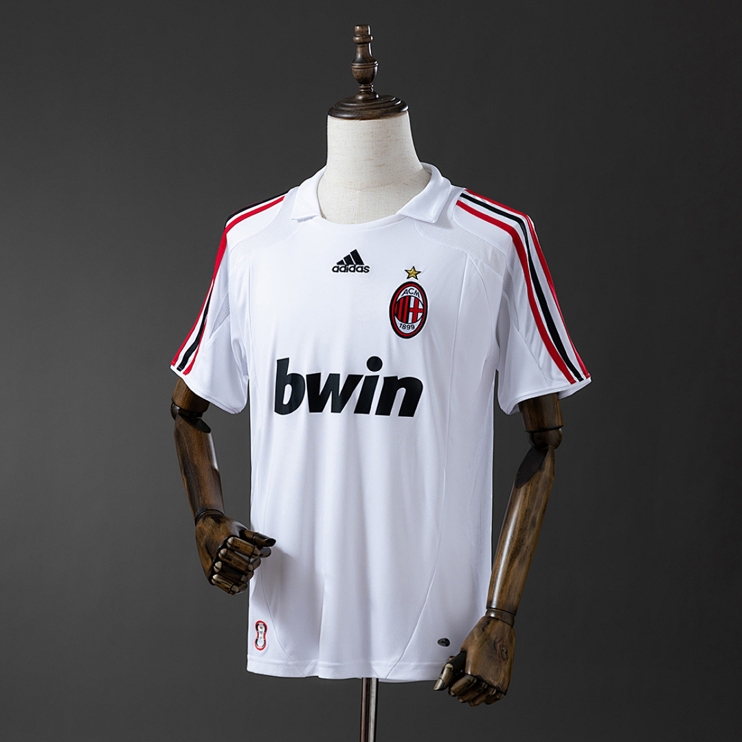 Retrô AC Milan 07/08 Visitante S-XXL, foto 1