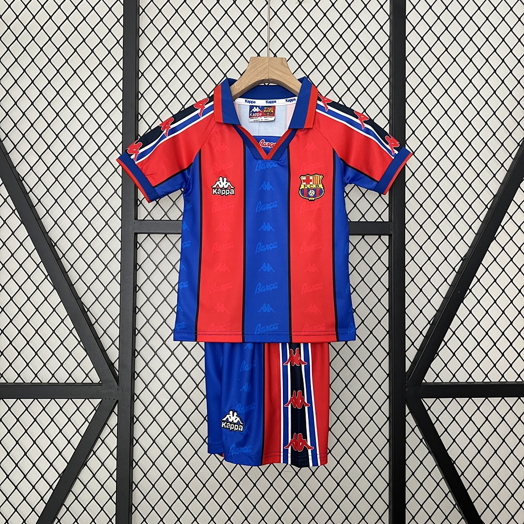 kids Barcelona 95/97 Titular Tamanho: 16-28, foto 1