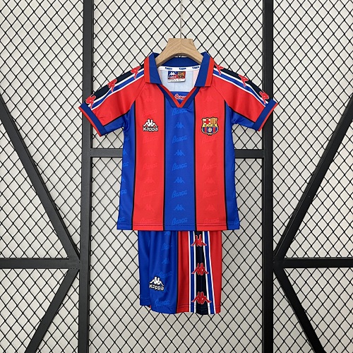 kids Barcelona 95/97 Titular Tamanho: 16-28