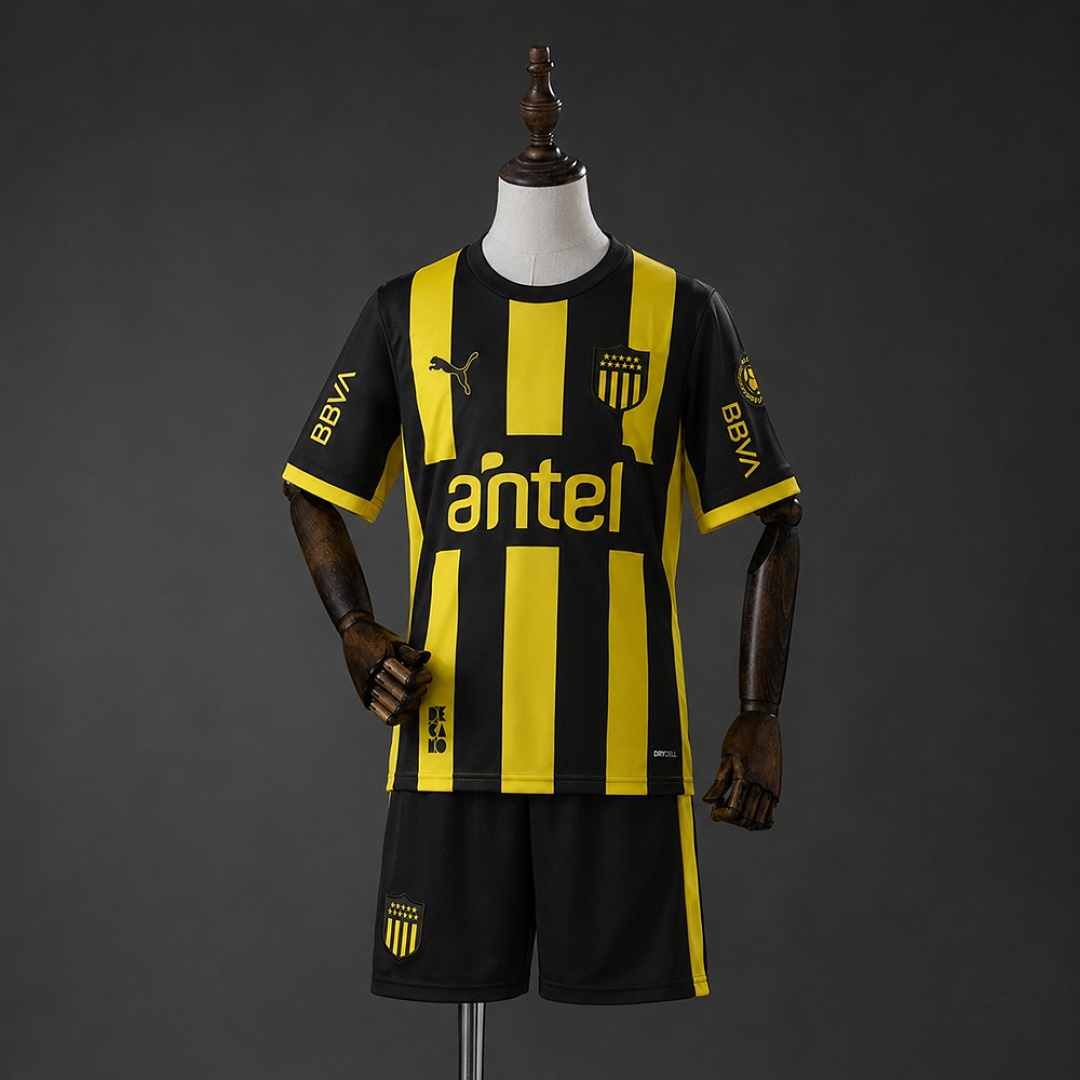 Peñarol 26/27 Titular Kids kit Tamanho 16-28, foto 1