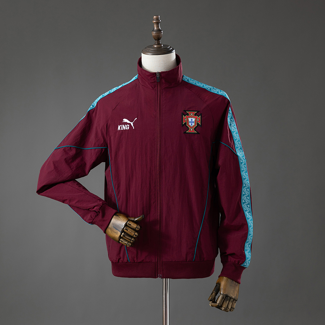 Portugal 2026 KING Anthem Jacket Windbreaker S-XXL, foto 1