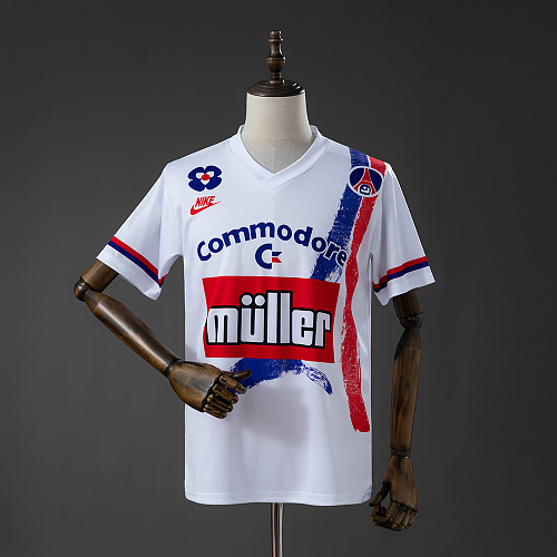 PSG 91/92 Titular Retrô Camisa S-XXL