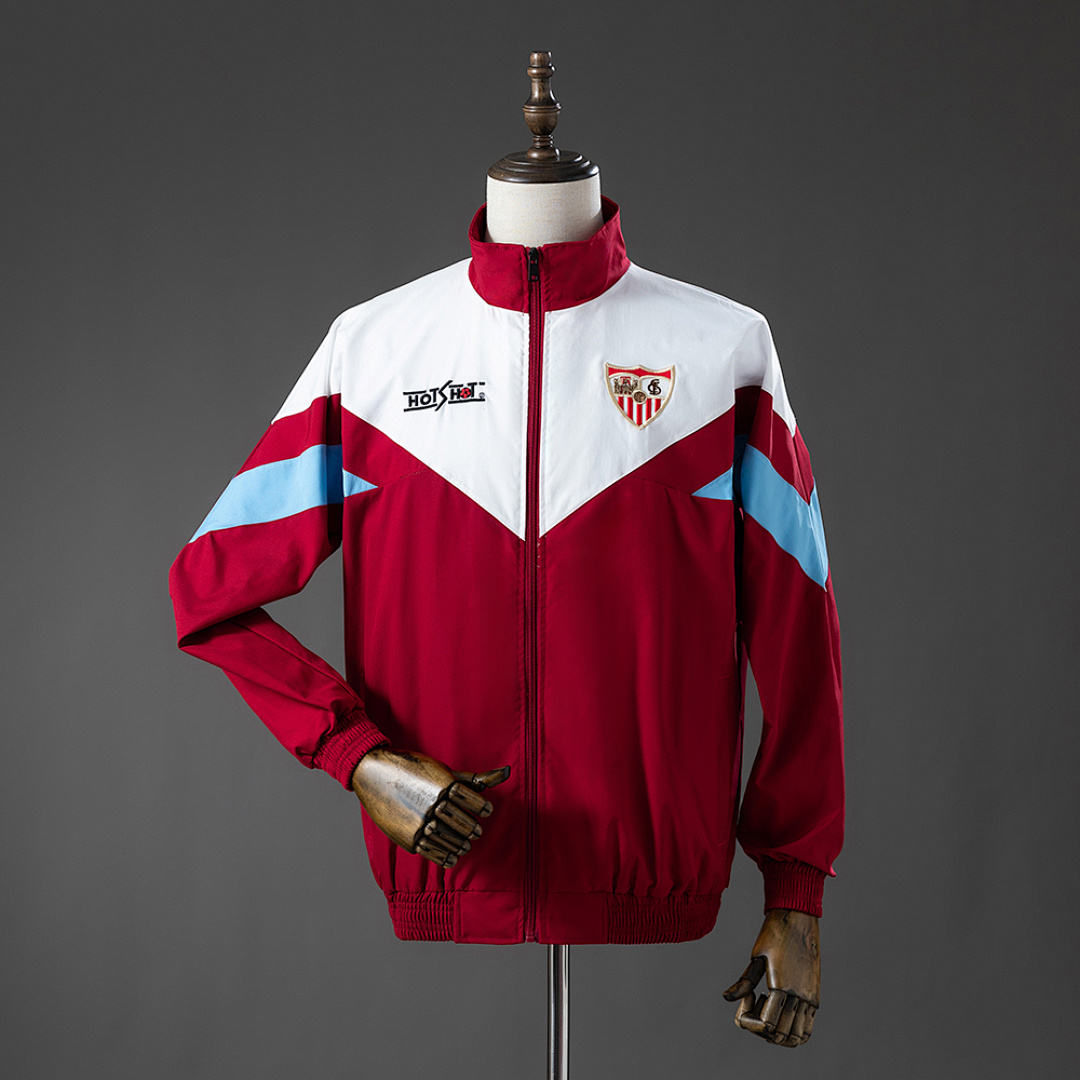 Sevilla 93/94 Retrô Windbreaker S-XXL, foto 1