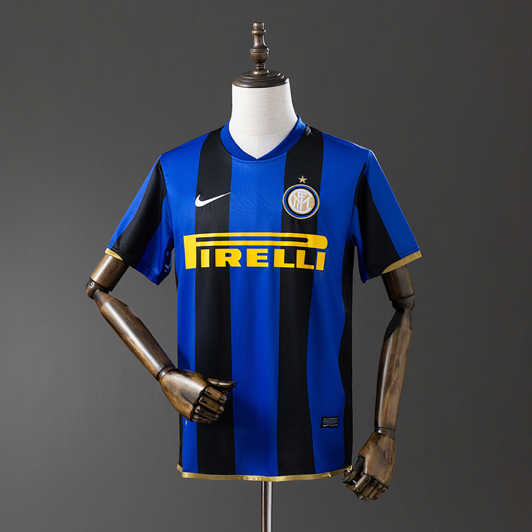 Retrô 08/09 Inter Milan Titular S-XXL, foto 1
