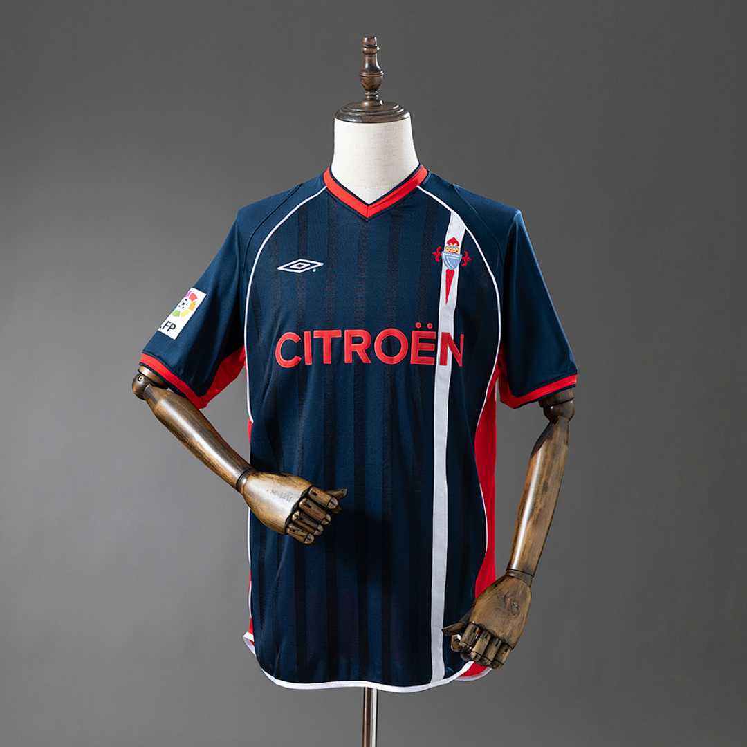 Celta de Vigo Retrô 01/03 Terceira S-XXL, foto 1