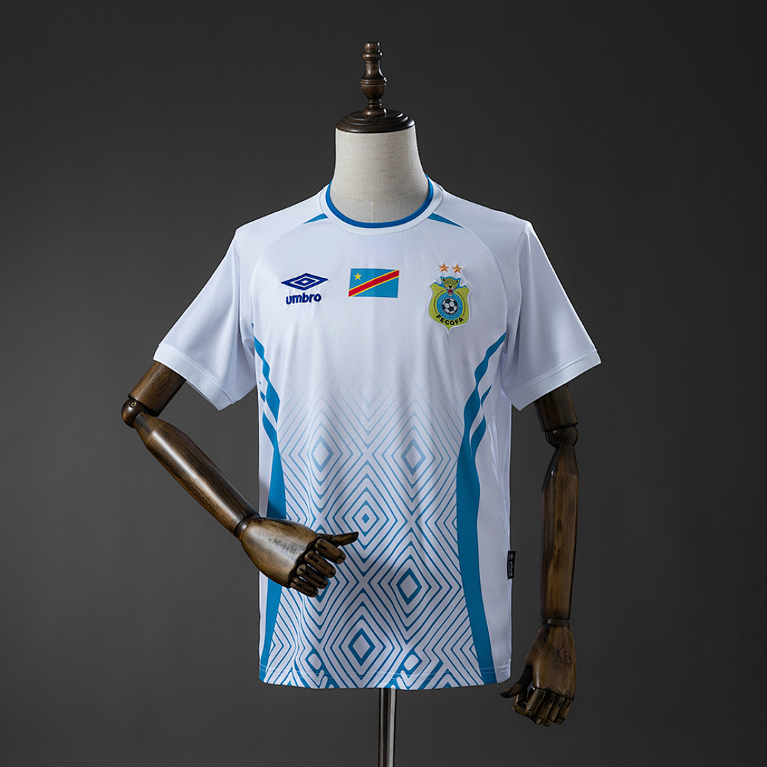 Congo 2026 Visitante Camisa S-XXL, foto 1